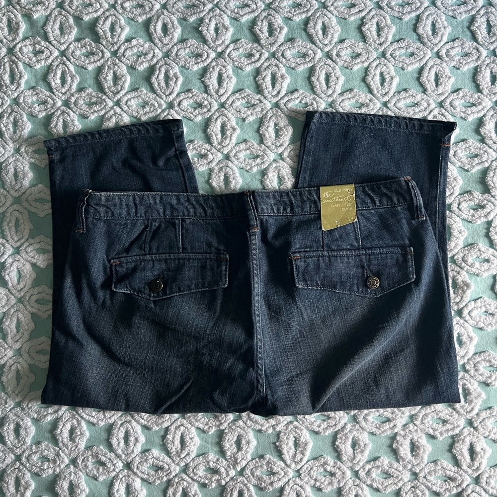 NWT Old Navy skimmer jeans
